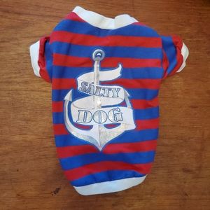 Small dog shirt and harness